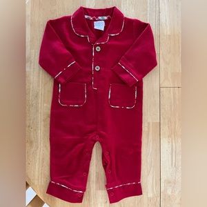 mudpie Christmas pajamas 6-9mo